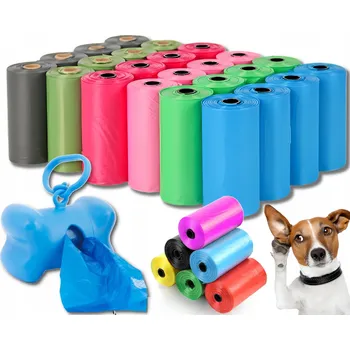 Sáčky na psí exkrementy Karwil 480 ks