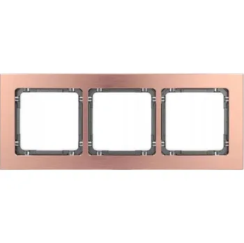 Rámeček Karlik hnědý