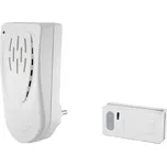 ELEKTROBOCK Zvonek bezdrátový - 230V dosah 300m BZ 911