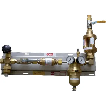 Příslušenství ke svářečce GCE Redukční stanice MM400/1 ACETYLEN 25/1,5 Bar