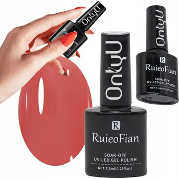 Lak na nehty SVĚTLE RŮŽOVÝ LAK NA NEHTY BEZ NUTNOSTI POUŽITÍ UV LAMPY SE TŘPYTKAMI UV/LAK L165