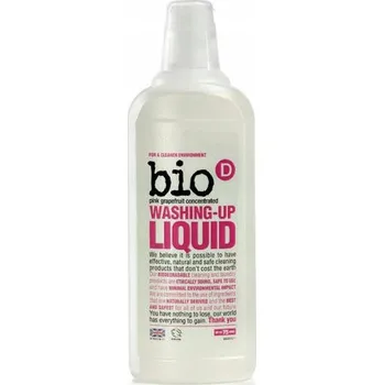 Mycí prostředek Bio-D Hypoalergenní koncentrovaný prostředek na mytí nádobí GRAPEFRUIT 750 ml