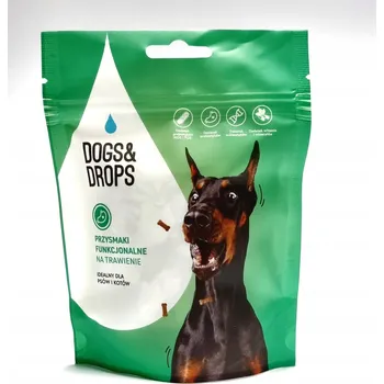 Pamlsek pro psa Pamlsek pro trávení Dogs&Drops 70g