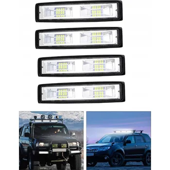Pracovní světlo 4x 12/24V LED couvací světlo zpátečky přídavné pracovní světlo