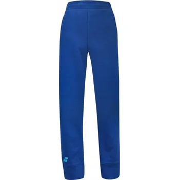 Pánské kalhoty SPODNÍ KALHOTY PRO JUNIOŘKY BABOLAT EXERCISE JOGGER PANT JUNIOR SODALITE BLUE 152