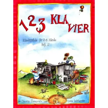 Claudia Ehrenpreis: 123 Klavier 2 (noty na snadný klavír)