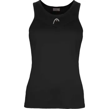 Dívčí tréninkové tričko HEAD EASY COURT TANK TOP GIRL Černé 152