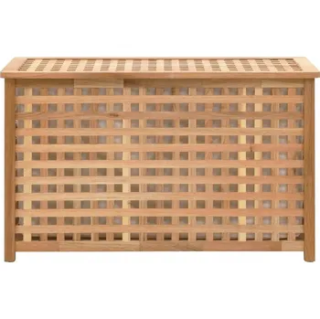 Koš na prádlo Koš na prádlo, 77,5x37,5x46,5 cm, masivní ořechové dřevo