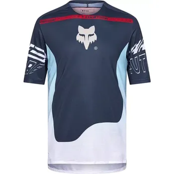 cyklistický dres Fox Flexair Elevated Future Jersey midnight S