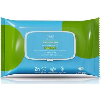 Make-up Eva Skin Clinic Pleťové ubrousky na aknózní pleť