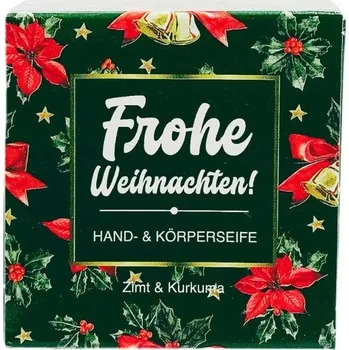 Mýdlo Vánoční mýdlo skořice, kurkuma Ottoman 125g