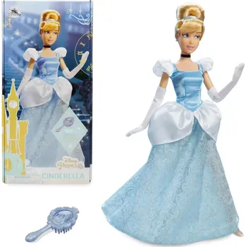 Panenka Disney panenka Popelka s hřebenem - Cinderella