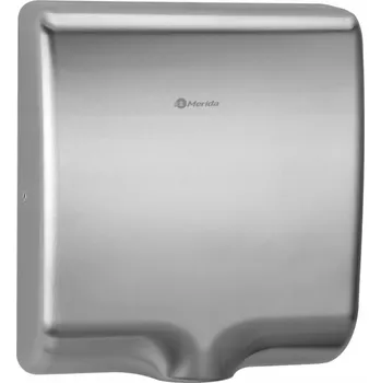 Vysoušeč rukou MERIDA OSUŠOVAČ RUKOU TURBO JET SLIM OCEL EIM109