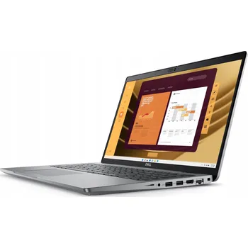 Notebook Notebook Dell Latitude 5550, YVX4T, 15,6" Intel Core Ultra 5, 16 GB/512 GB, šedý