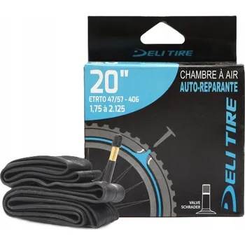 Duše na kolo Duše DELI s ochranou proti propíchnutí 20x1.75/2.125 s gelem
