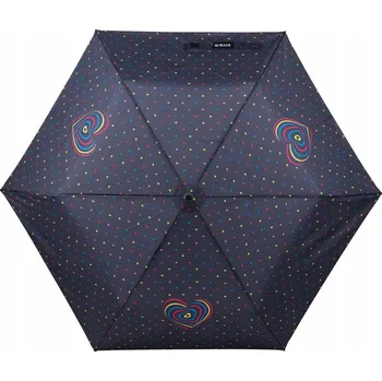 Deštník DĚTSKÝ DEŠTNÍK PRO DÍVKU KITE Srdíčka