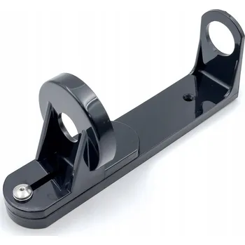 Dávkovač mýdla Držák pro dávkovače mýdla na tekuté mýdlo do sprchy Ecopumps, plastový, černý