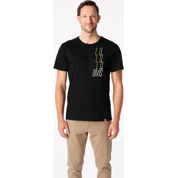 CityZen - DIVIŠ Pánské tričko AGEN černé XXL