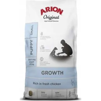 Krmivo pro psa Arion Original Puppy Small Chicken suché krmivo pro štěňata s kuřecím masem 2 kg