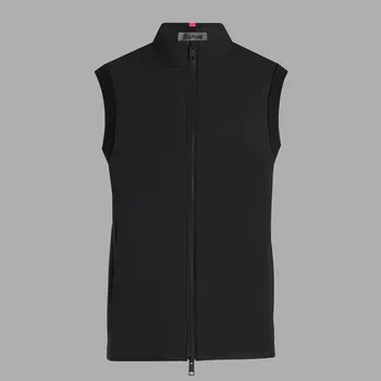 Pánská vesta G/FORE vesta Maverick Hybrid - černá: Pánské L