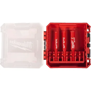 Příslušenství k nářadí MILWAUKEE Sada vrtáků pro suché/mokré vrtání DIAMOND MAX, 3ks
