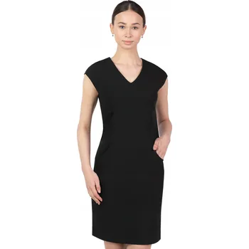 Dámské šaty 48 ELASTICKÉ KLASICKÉ ZDRAVOTNICKÉ ŠATY / HALENA, kosmetická zástěra 373X