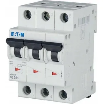 Jistič Jistič Eaton 400 V IP20 3 A