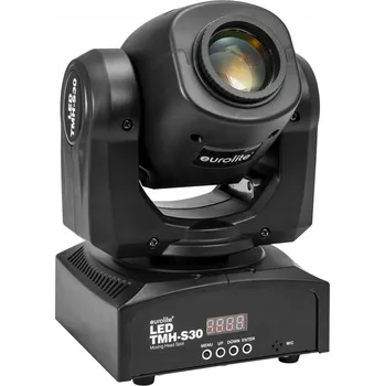 Světelný efekt EUROLITE LED TMH-S30 Otočná hlava s LED reflektorem (Moving Head Spot)
