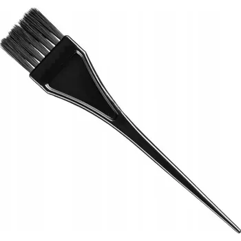 Kosmetický štětec Pędzelek wąski do farbowania włosów xhair černý