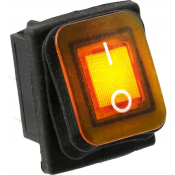 vypínač Kolébkový přepínač (Rocker)