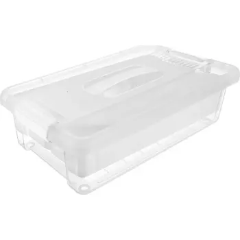 Úložný box Box UH MULTI Stormax obdélník 6 l+vklad bílá