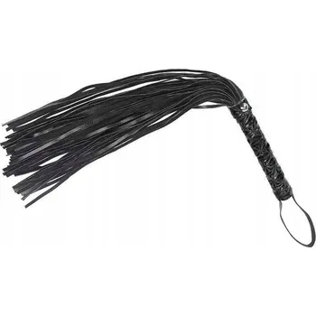 Jezdecký bičík Kožený bič na koně