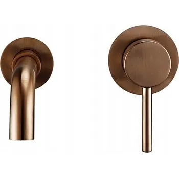 Vodovodní baterie Umyvadlová baterie pod omítku WaterMark zlatá