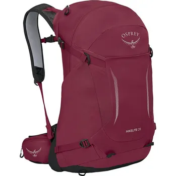 Outdoorové zavazadlo batoh turistický OSPREY HIKELITE 28, chameleon/black - S/M