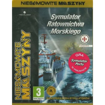 Počítačová hra Niesamowite maszyny. Symulator Ratownictwa Morskiego PC