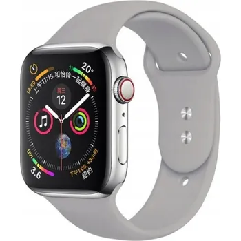 Řemínek na hodinky Řemínek RZAKcesoria pro Apple 22mm šedý