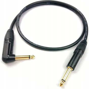 Audio kabel Kytarový kabel LGJ Group Jack 6,3 mm Roxtone 6 m