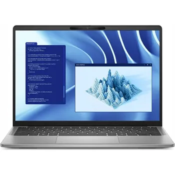 Notebook Notebook Dell Latitude Copilot+ PC Snapdragon 14" 14" Qualcomm Snapdragon 16GB / 512GB šedý