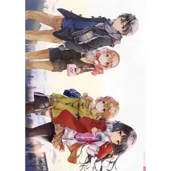 Obraz Plakát anime 29,7 x 41,3 cm