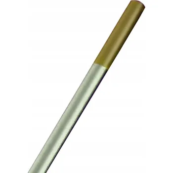 Příslušenství ke svářečce WOLFRAMOVÁ ELEKTRODA TIG ZLATÁ WL15 2,0 x 175 GOLD