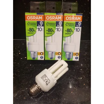 Žárovka Kompaktní zářivka 8W E27 827 DULUX STAR