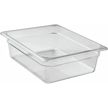 Dóza na potraviny GN nádoba 1/2 Cambro, hloubka 100 mm, polykarbonát, objem 5,9 l