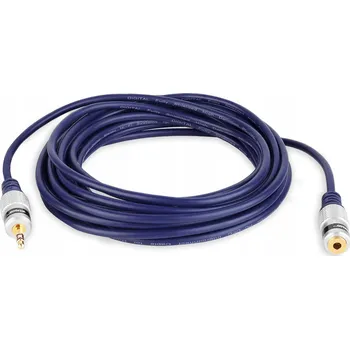 Audio kabel Kabel Vitalco JKD40 minijack 3,5 mm - minijack 3,5 mm 7,5 m