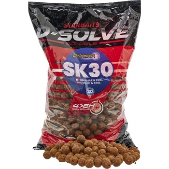 Boilies Starbaits - Boiles D-Solve Boilies SK30 2,5kg 20mm