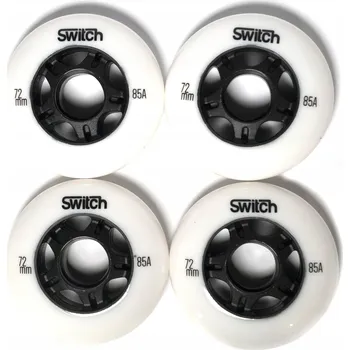 Kolečko k in-line bruslím Kolečka Switch Boards pro kolečkové brusle 72 mm 85A 4 ks