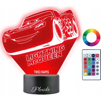 Lampička Plexido vícebarevná Noční lampa