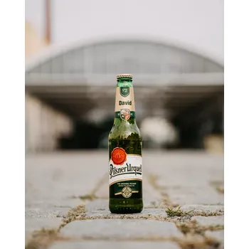 Pivo Pilsner Urquell 0,33 l láhev