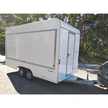 Přívěs k motorovému vozidlu TOMPLAN Přívěs prodejní stánek TH 422T.00 2000kg