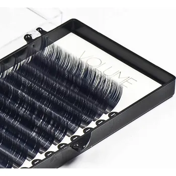 Umělé řasy WL Řasy Volume Lashes Hedvábí. C0,07 +