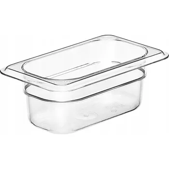 Dóza na potraviny GN nádoba 1/9 Cambro, 65 mm, polykarbonát, 0,57 l